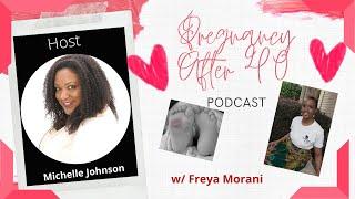 Freya Morani, Wellness Fertility Coach & Doula, on the "Pregnancy After 40" Podcast