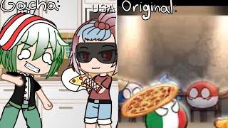 Recreating Energy of Italy /Original by Cat-God Animation/Gacha