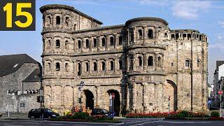 TOP 15 OLDEST Buildings Still Standing