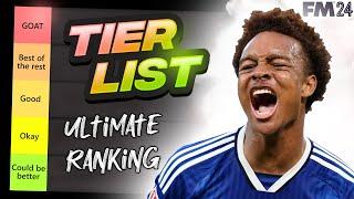 The ULTIMATE FM24 Wonderkid Tier List | Football Manager 2024 Wonderkids