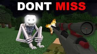 Hunting Down Minecrafts Scariest Mod
