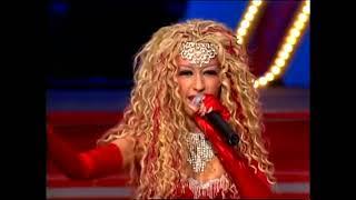 Christina Aguilera, Lil Kim, Mya & Pink - Lady Marmalade (Live At MTV Movie Awards 2001)