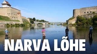 Narva Lõhe 2024. Нарвский лосось 2024. Соревнования по ловле лосося в городе Нарва