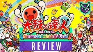 Taiko no Tatsujin Drum 'n Fun Nintendo Switch Review + Drum Controller