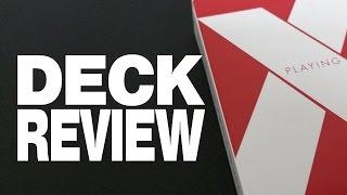 Deck Review - X Deck - Penguin Magic Playing Cards