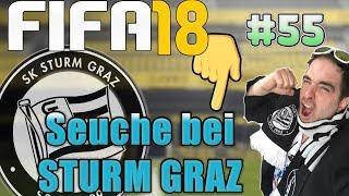 Seuche bei STURM GRAZ  Fifa 18 Karrieremodus STURM GRAZ Kernölmediziner #56