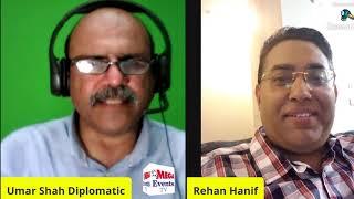 Our today's guest is Mr. Rehan Hanif