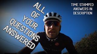 All Of Your Cycling Questions Answered | Things You Didn't Know About Cycling | Fitness | Power