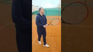 Skifte grep mellom forehand og backhand