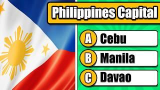 Philippines Quiz  | 50-Question General Knowledge Challenge About the Philippines