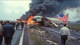 13 minutes ago! trump tried to escape with a private jet, see what happened