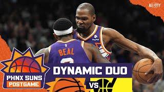 Kevin Durant and Bradley Beal dominate the Jazz as Suns wrack up another win | PHNX Suns Postgame