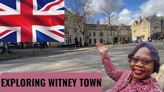 EXPLORING WITNEY TOWN OXFORD