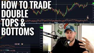 How to trade Double Tops and Double Bottoms in Forex