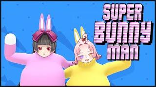 【Super Bunny Man】did you see that slime glitching into the ground?【with Maomao Slime】