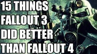 15 Things Fallout 3 Did Better Than Fallout 4