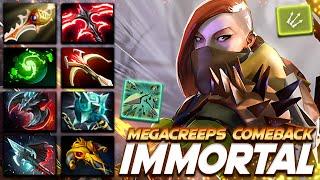 Windranger Immortal Megacreeps Comeback - Dota 2 Pro Gameplay [Watch & Learn]