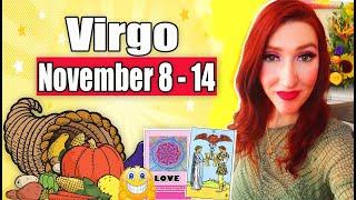 VIRGO YOUR JAW WILL DROP FROM ALL THE SHOCKING SURPRISES THIS WEEK! OMG!