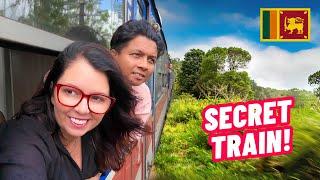 We Booked a SECRET SRI LANKA TRAIN Last Minute!  Ella Odyssey to Colombo