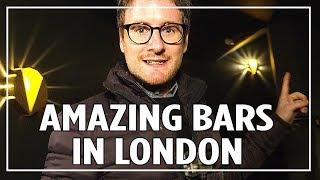 4 Amazing Bars in London w/ Paul Taylor   Bar Crawl