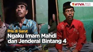 Bikin Tepok Jidat, Alasan Pria Garut Ngaku Imam Mahdi