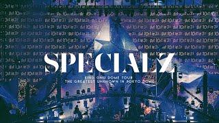 King Gnu - SPECIALZ (King Gnu Dome Tour THE GREATEST UNKNOWN at TOKYO DOME)