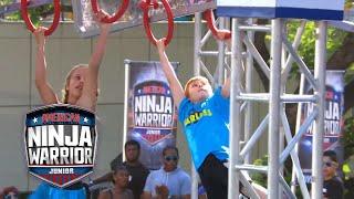 American Ninja Warrior Junior: Season 1 BEST RUNS Compilation 1 | Universal Kids