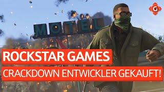 Rockstar Games: Crackdown Entwickler gekauft! Genshin Impact: Neues Areal kommt! | GW-NEWS 13.10