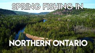 Spring Fishing in Northern Ontario