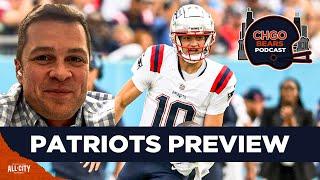 BEARS VS PATRIOTS PREVIEW: Phil Perry  joins to offer the Patriots' perspective | CHGO Bears