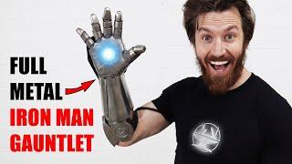 Full Metal IRON MAN GLOVE!