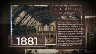 History Documentary Slideshow ( After Effects Template )  AE Templates