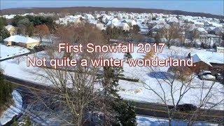 First Snow 2017