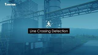 Smart VCA Footage: Line Crossing Detection