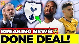  BIG NEWS! TOTTENHAM JUST ANNOUNCED! WORLD-CLASS PLAYER ON THE WAY! TOTTENHAM NEWS