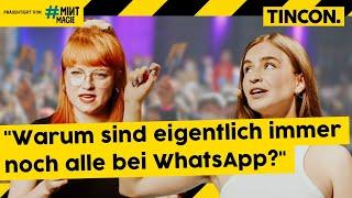 WhatsApp, Signal, Threema: Der große Messenger Check | TINCON Berlin