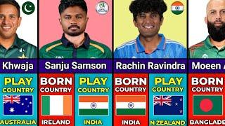 Best Cricket Players Who Did Not Play For Their Country Of Birth (PART 2)