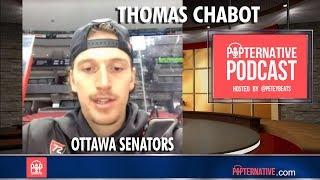 Thomas Chabot of the Ottawa Senators returns to Popternative for a third time!