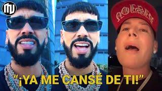 ¿¡SANTA COS 2!? ¡Anuel TIRA y Cosculluela REACCIONA! “¡Está asustado y escondido!”