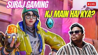 Killjoy Main Gameplay, Valorant Live Platinum Rank Grind | Suraj Gaming Live  | #valorantlive