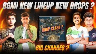 BGMI BIG CHANGES: NEW LINEUP, ROSTERS AND DROP CLASHES AFTER BGMI UNBAN......