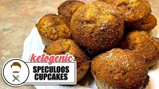 Speculoos Cupcakes || The Keto Kitchen UK