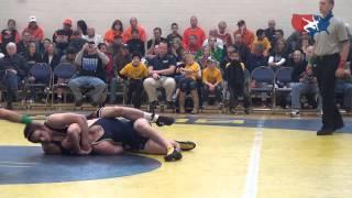 174 lbs - Chris Perry OSU vs Josh Van Tine UNC