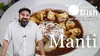Delicions At-Home Manti Recipe with Mihran Boudakian