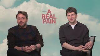 Dean’s A-List Interview: Kieran Culkin and Jesse Eisenberg on new movie 'A Real Pain'