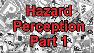 Hazard Perception  Part 1 بخش هازارد