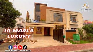 10 Marla Luxury house for Sale in Bahria Town Lahore || Musa Property Associates