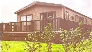 The Park View 40.20ft Lodge by Victory Leisure Homes amazing lake views and fishing owners only