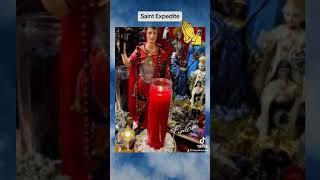 Saint Expedite #htownhoodoo #moneyspell  #saintmagic #spiritual  #lovereading  #hoodoo  #santería