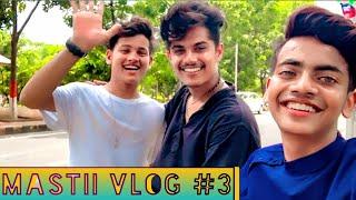 SUNDAY MASTI#VLOG #3 - @mrmontyy  | Funny | Danish Haider | Shramath Zilawat | Mr Monty Vlog |